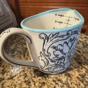 Anthropologie Molly hatch measuring cup